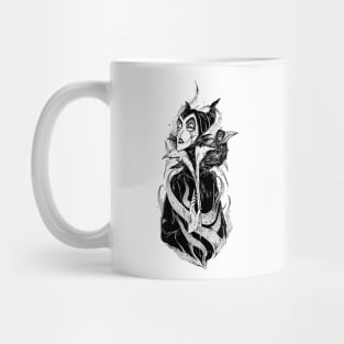 Maleficent Mug